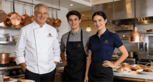 Profesjonelle hospitality apparel og uniformer for horeca-bransjen