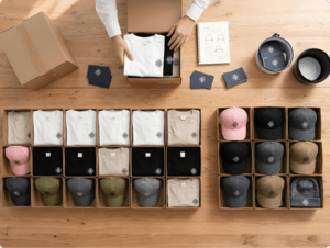 Skreddersydd merkevarebygging med profesjonell tekstiltrykking