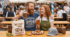 Oktoberfest klær og utstyr i engros for bedrifter og eventer