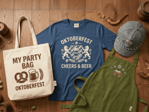 Skreddersy dine Oktoberfest produkter med profesjonell branding