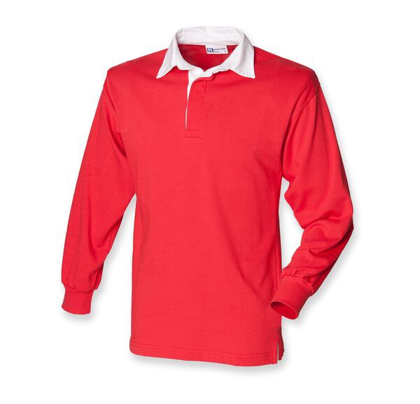 Front Row FR100 - Heritage Cotton Rugby Shirt with Classic Collar