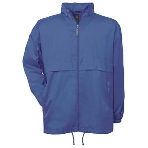 B&C Collection BA605 - Versatile Packable Windbreaker with Concealed Hood