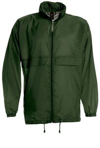 B&C Collection BA601 - Compact Windbreaker with Concealed Hood