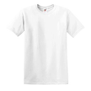 Fruit of the Loom SS044 - Ultra Soft Premium Cotton Tee for Enhanced Printability
