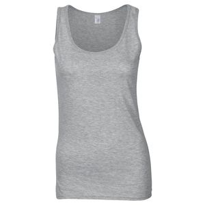 Gildan GD077 - Softstyle™ Women's Deluxe Rib Knit Tank Top