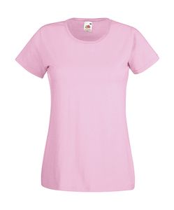 Fruit of the Loom 61-372-0 - Women's 100% Cotton Lady-Fit T-Shirt