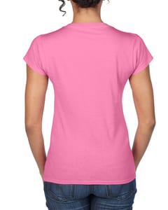 Gildan 64V00L - Ladies Softstyle® V-Neck T-Shirt