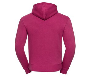 Russell RU265M - Modern Fit Combed Cotton Hooded Sweatshirt