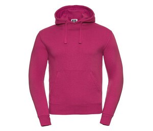 Russell RU265M - Modern Fit Combed Cotton Hooded Sweatshirt