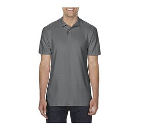 Gildan GN480 - Men's Classic Ringspun Cotton Pique Polo Shirt