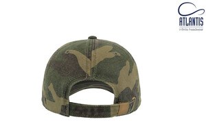 Atlantis AT024 - Atlantis Comfort 6-Panel Dad Cap with Mid Visor