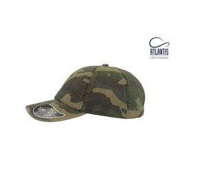Atlantis AT024 - Atlantis Comfort 6-Panel Dad Cap with Mid Visor