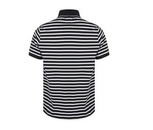 Front Row FR230 - Striped Jersey Polo Shirt