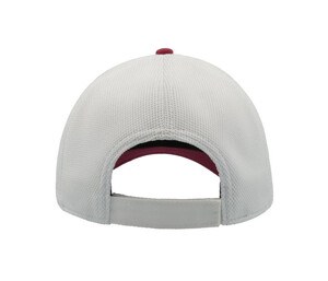 Atlantis AT147 - Versatile Mid-Visor 6-Panel Cap with Velcro Closure