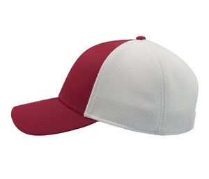 Atlantis AT147 - Versatile Mid-Visor 6-Panel Cap with Velcro Closure