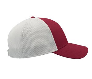 Atlantis AT147 - Versatile Mid-Visor 6-Panel Cap with Velcro Closure