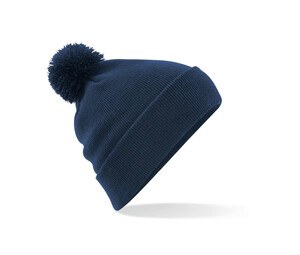 Beechfield BF426 - Elegant Vinterlue med Avtagbar Pompom