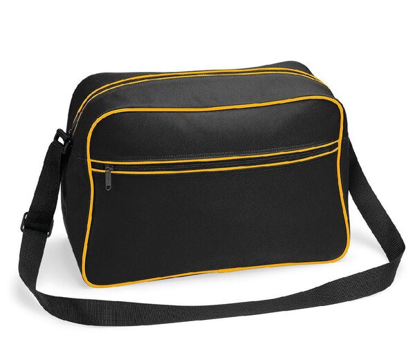 Bag Base BG140 - Versatile Retro Shoulder Bag with Adjustable Strap