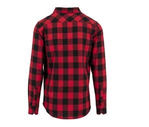 Build Your Brand BY031 - Classic Comfort Cotton Flannel Shirt with Chest Pockets