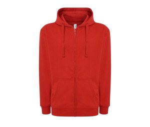 JHK JK297 - JHK Unisex Premium Zip-Up Hoodie with Kangaroo Pockets