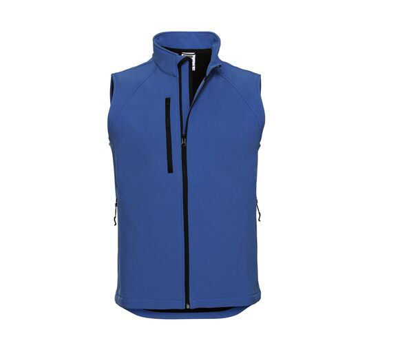 Russell JZ141 - Vindtett Softshell Vest for Utendørsbruk