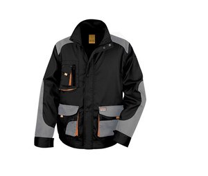 Result RS316 - All-Weather Unisex Work Jacket with Reflective Pockets
