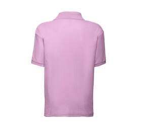 Fruit of the Loom SC3417 - Children's long-sleeved polo shirt