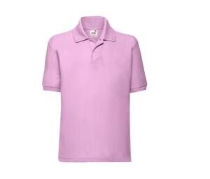 Fruit of the Loom SC3417 - Children's long-sleeved polo shirt