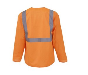 Yoko YK800 - Langermet sikkerhetsjakke med flere lommer