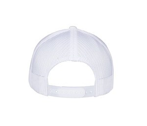 Flexfit FX6506 - Classic Trucker Cap with Curved Visor and PVC Closure