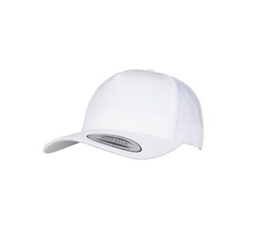 Flexfit FX6506 - Classic Trucker Cap with Curved Visor and PVC Closure