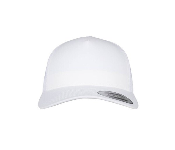 Flexfit FX6506 - Classic Trucker Cap with Curved Visor and PVC Closure