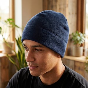 BEECHFIELD BF244R - RECYCLED FLEECE PULL-ON BEANIE