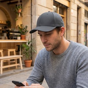 ATLANTIS AT224 - Eco-Friendly Recycled Polyester Structured Hat
