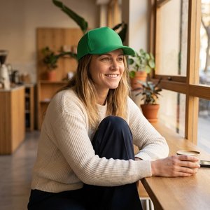 ATLANTIS AT226 - Miljøvennlig Fem Panel Baseballcaps