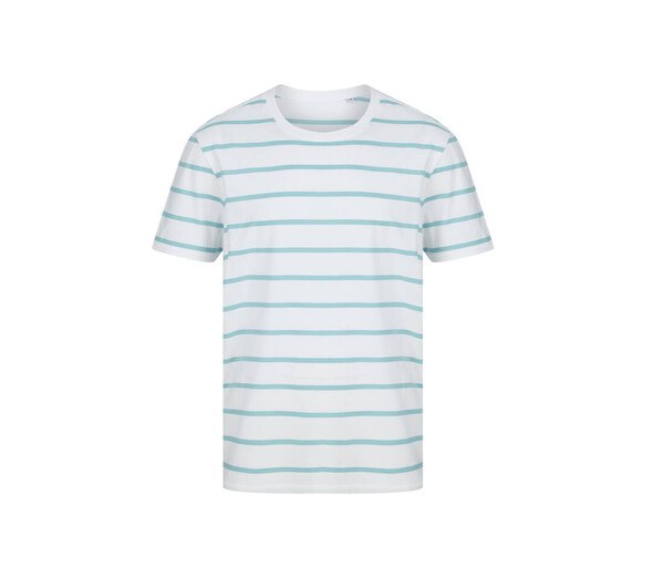 Front row FR136 - Heavyweight Relaxed Fit Striped Cotton Tee