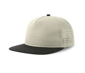 Atlantis Headwear AT247 - Flat visircap laget av resirkulert polyester
