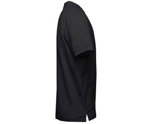 BLACK&MATCH BM100 - Contrasting button poloshirt