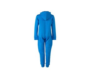 Skinnifit SM470 - Cozy Kids' Fleece Hooded Jumpsuit