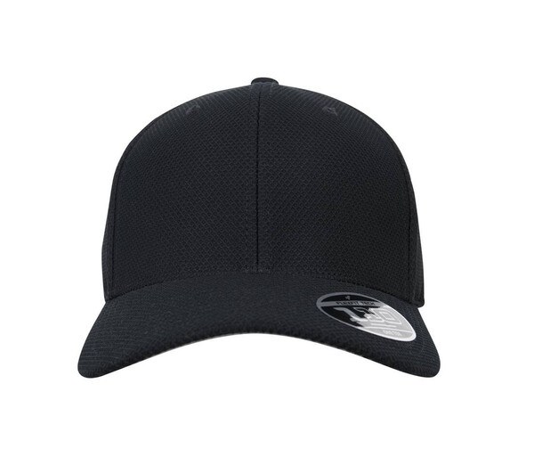 FLEXFIT F110VH - Stylish Diamond Pattern Curved Visor Cap