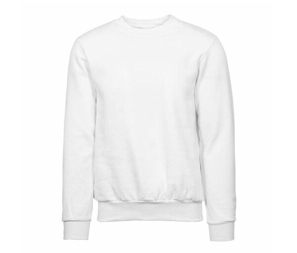 VESTI IT465 - Komfortabel Crewneck Genser i Bomullsmiks