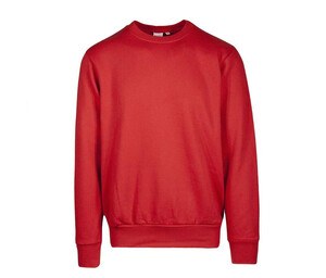 VESTI IT465 - Classic Ribbed Cotton Blend Crewneck Sweatshirt