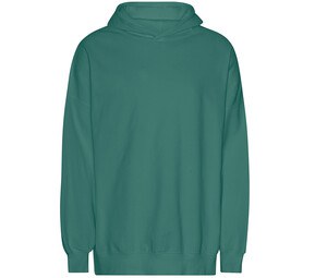 TIGER T63111 - Komfortabel Oversized Hettegenser i Økologisk Bomull