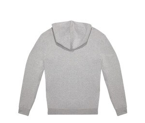 B&C ID334 - Unisex zipped hoodie sweatshirt