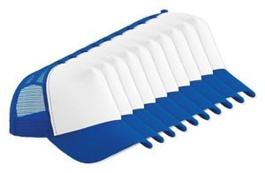 Lys Kongeblå / Hvit