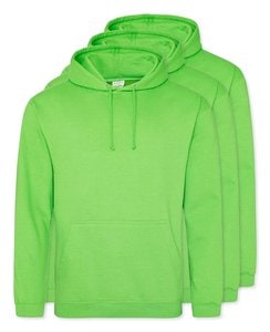 Pakke med 3 AWDis Just Hoods JH001 - Stilfull Unisex Hettegenser for Alle Årstider