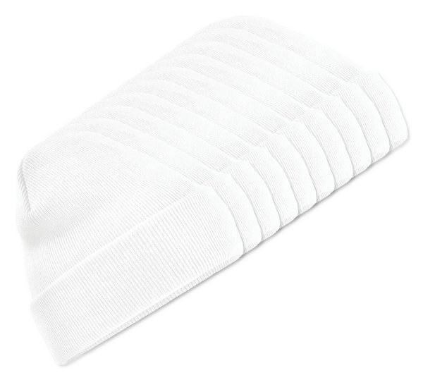 Vintervarm Unisex Beanie med Flapp