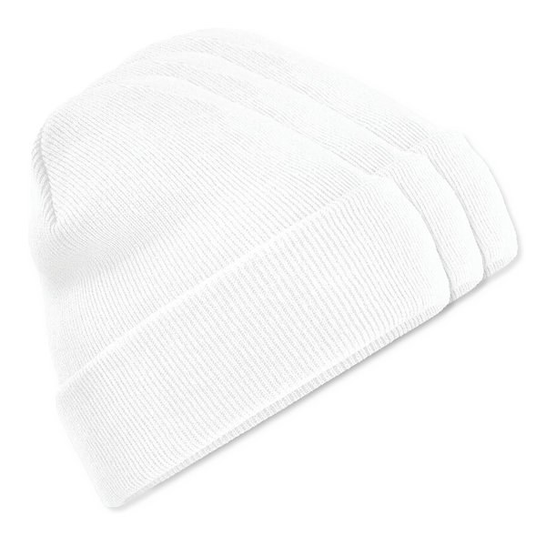 Vintervarm Unisex Beanie med Flapp