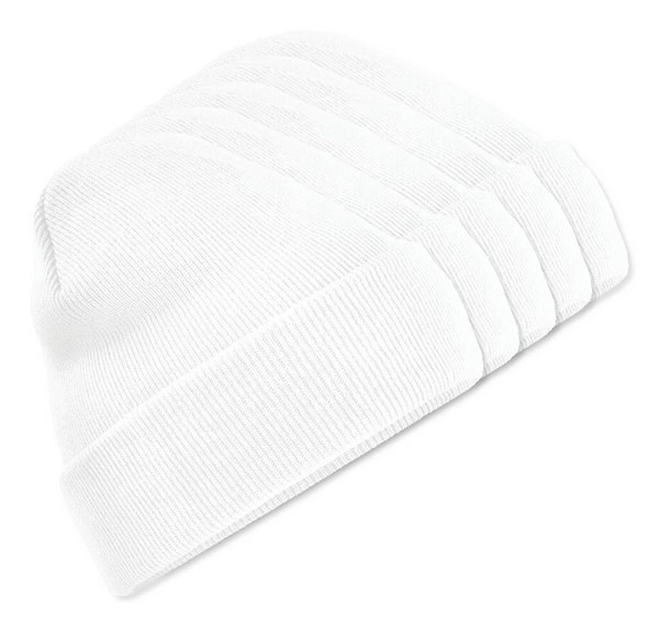 Pakke med 50 Beechfield BF045 - Vintervarm Unisex Beanie med Flapp