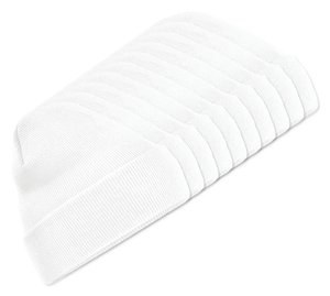 Pakke med 100 Beechfield BF045 - Vintervarm Unisex Beanie med Flapp